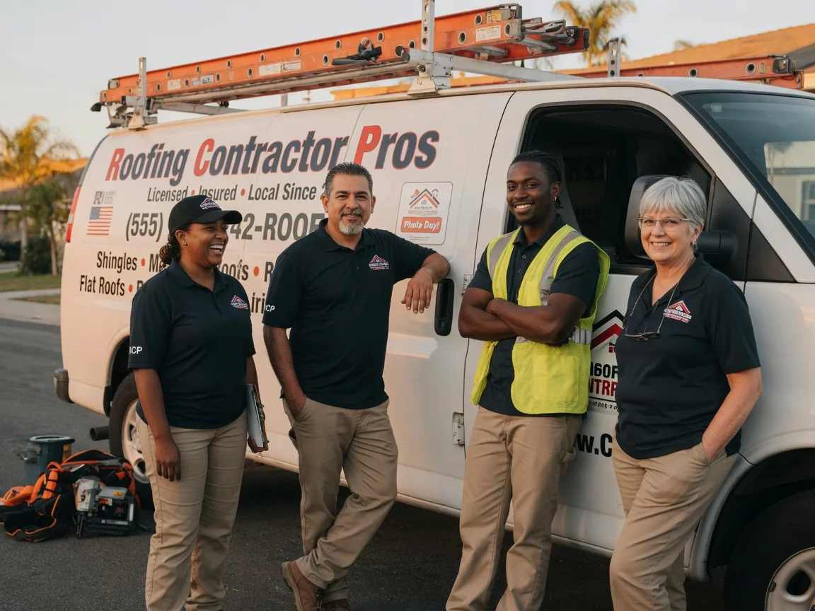 Local Roofing Contractors company in Waldo, WI