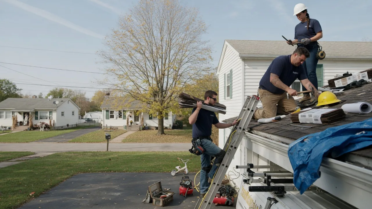 Local Roofing Contractors in Waldo, WI near me